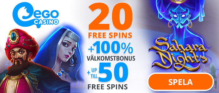 ego casino no deposit bonus: 20 gratis free spins utan insättning